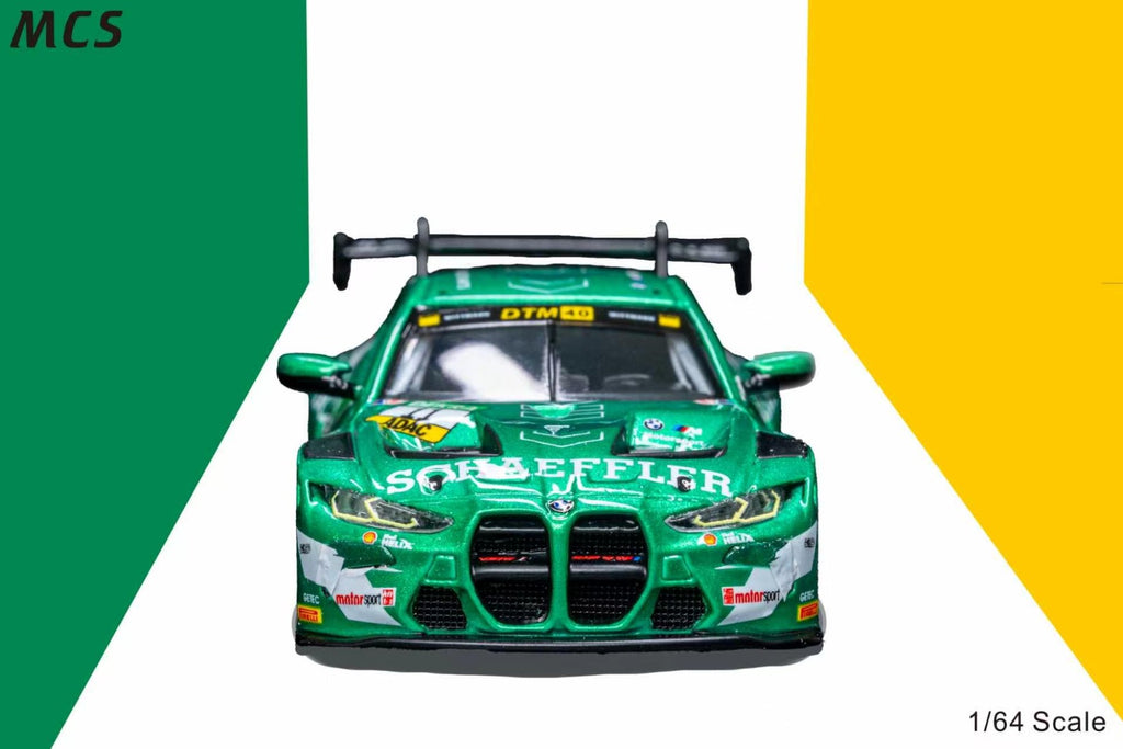(Coming Soon) MCS 1/64 M4 GT3 Diecast Model - Schaeffler Livery