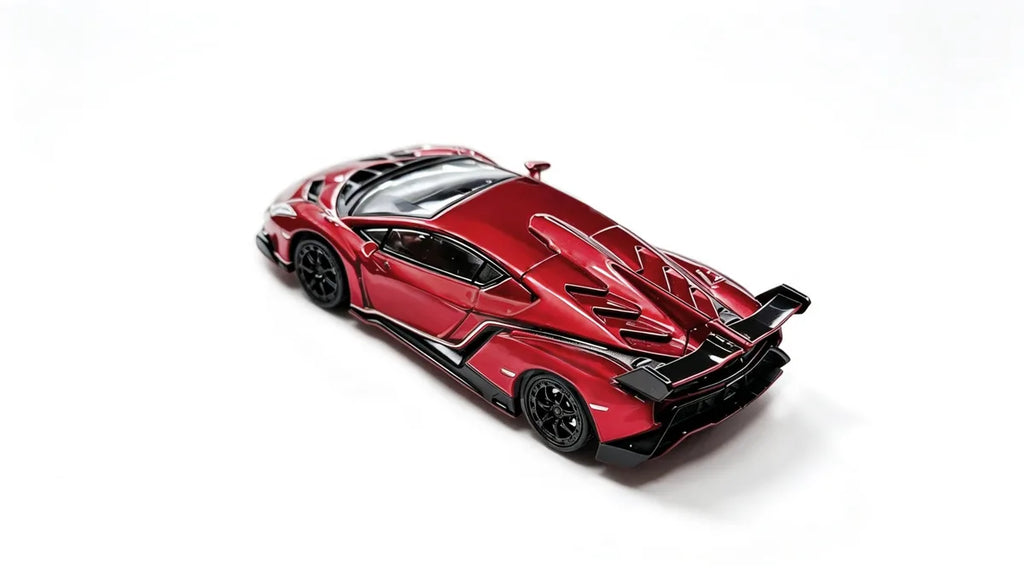(Coming Soon) CW 1:64 Lambo Veneno Red