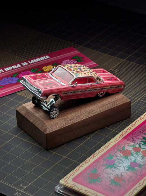 (Coming Soon) 97M 1/64 1964 Chevrolet Impala - Gypsy Rose
