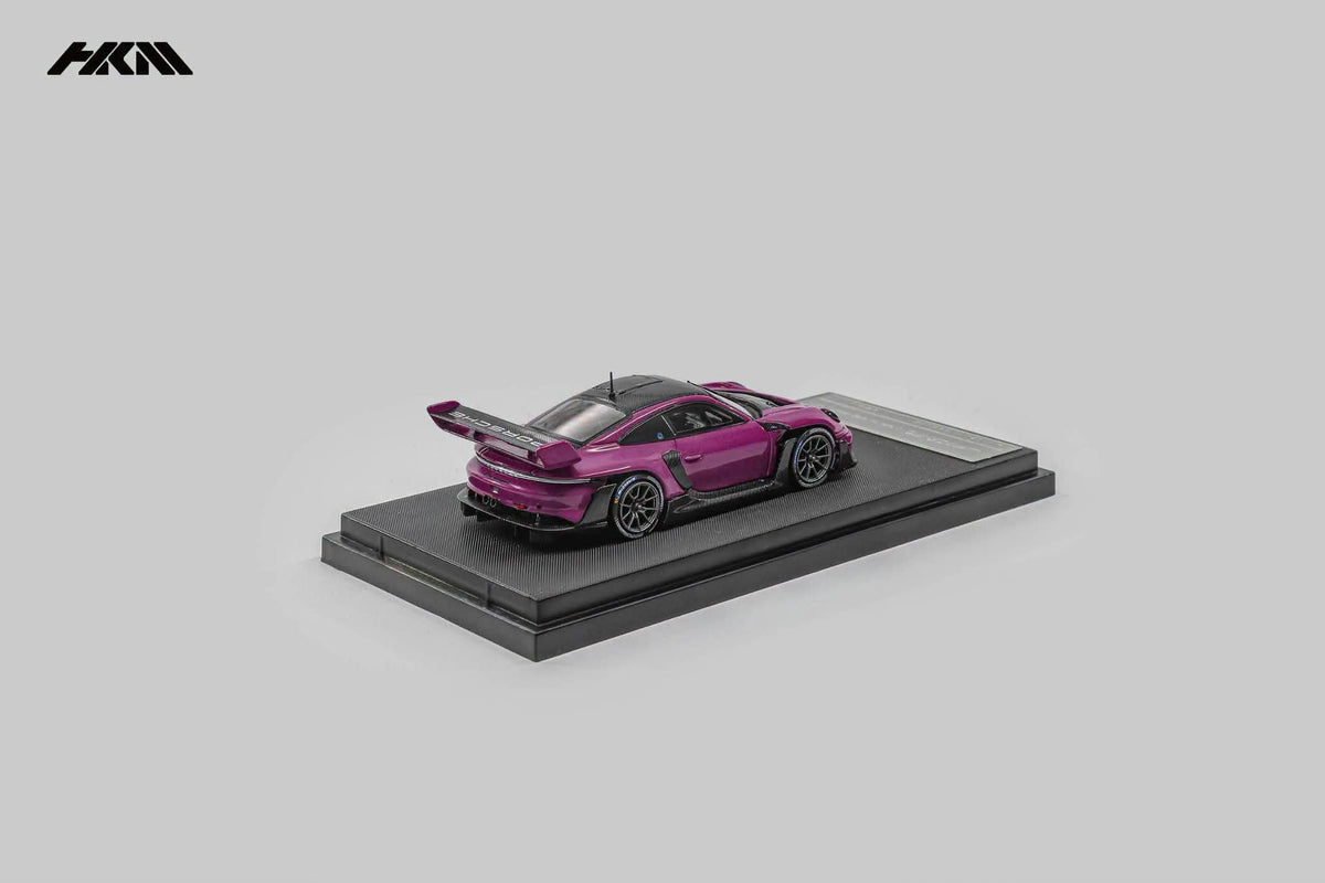 (Coming Soon) HKM 1:64 911 (992) GT3 R Rennsport Ruby Star