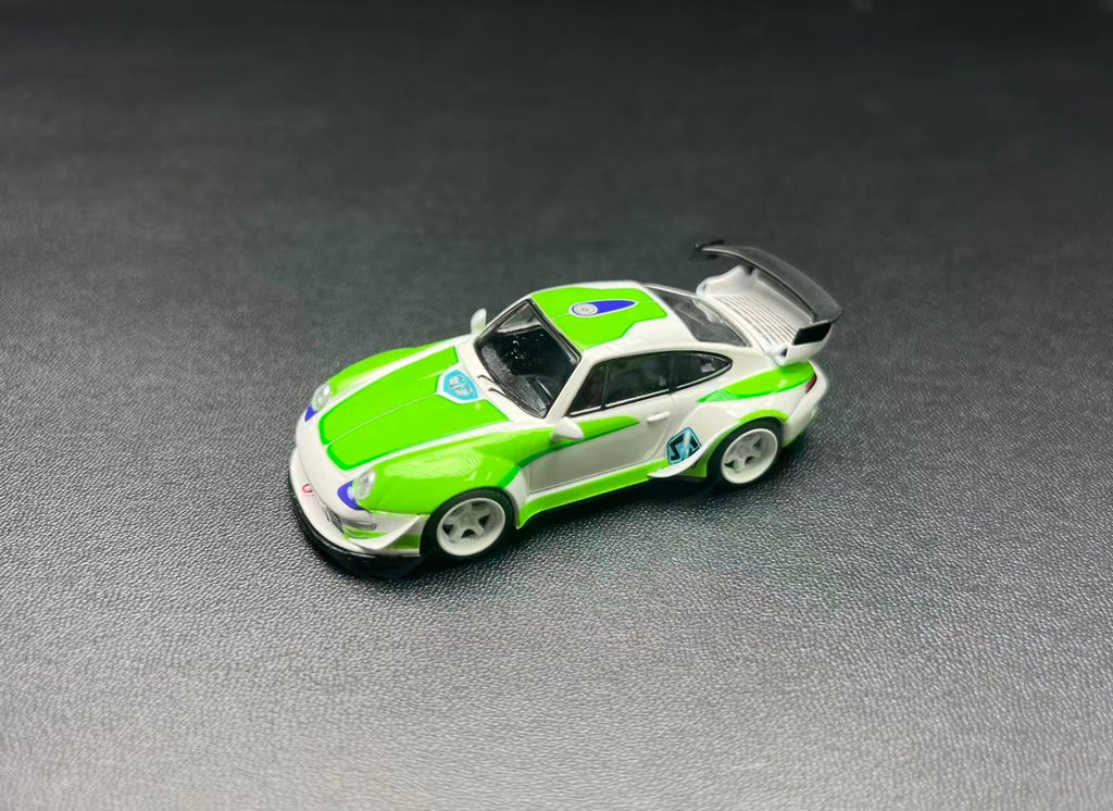 (Coming Soon) FLAME 1/64 Porsche RWB 993