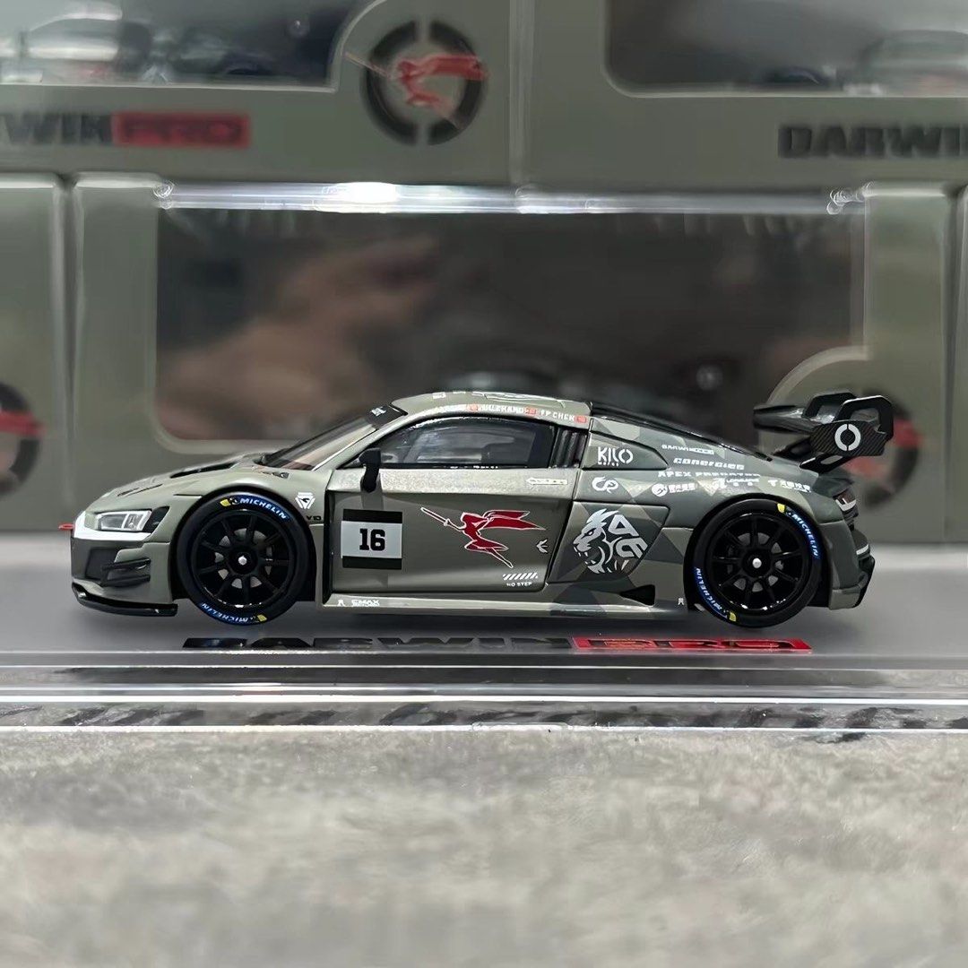 KILOWORKS x DarwinPRO 1/64 AUDI R8 LMS GT3 EVO II