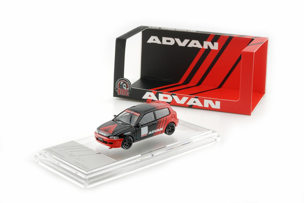 (Coming Soon) BMC 1/64 Honda EG6 - ADVAN (RHD)