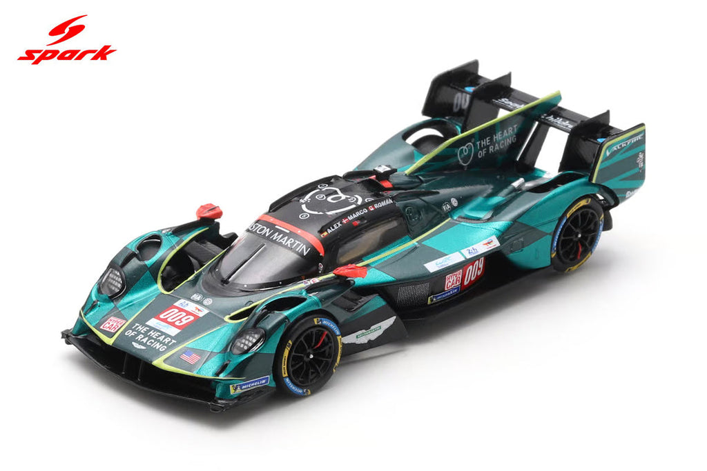 (Coming Soon) SPARK 1:64 Aston Martin Valkyrie No.009 ASTON MARTIN THOR TEAM Le Mans 24H 2025 A. Riberas - M. Sorensen - R.De Angelis