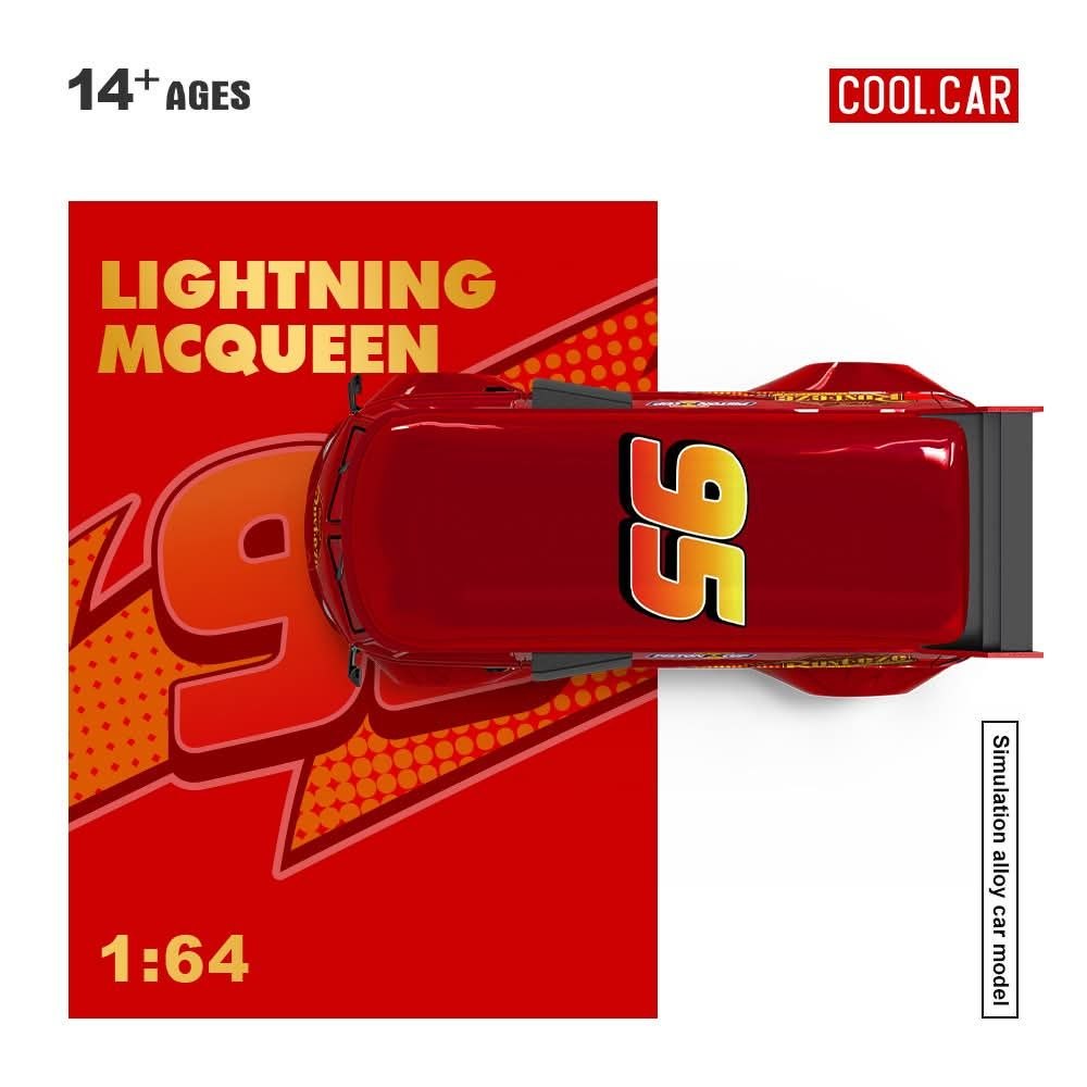 (Coming Soon) COOLCAR VW T1 Lighting McQueen