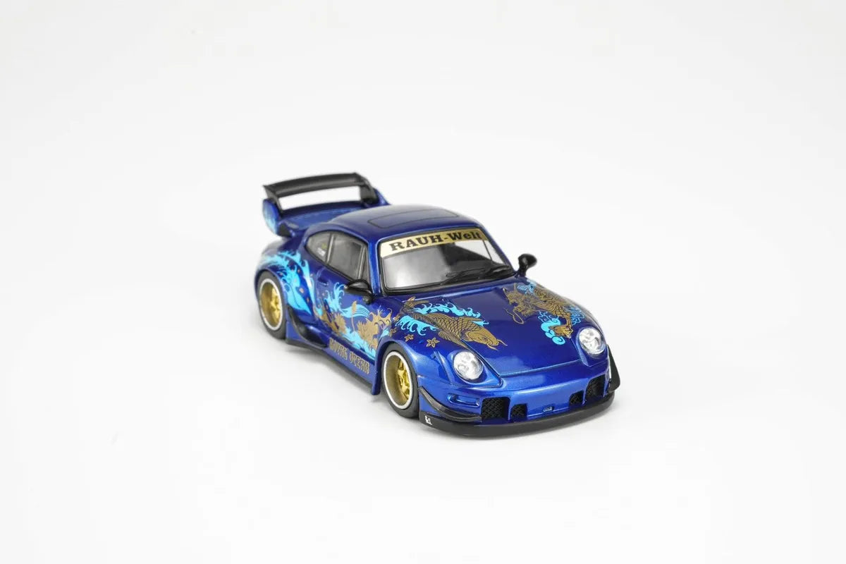 (Coming Soon) MOTORHELIX 1:64 RWB 993 Royal Ocean