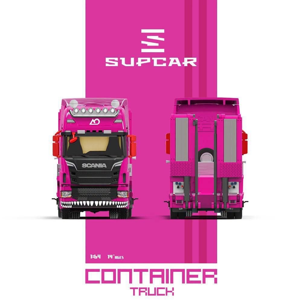 (Pre-Order) SUPCAR "Roxy" Scania S730 V8 Flatbed Transporter ** DEADLINE July  9th 2026**