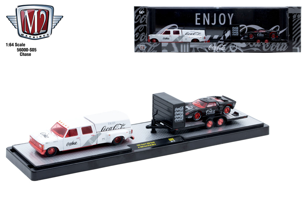 (Pre-Order) M2 MACHINES Coke Haulers 56000 Series 3 piece set **DEADLINE June 21st, 2026**