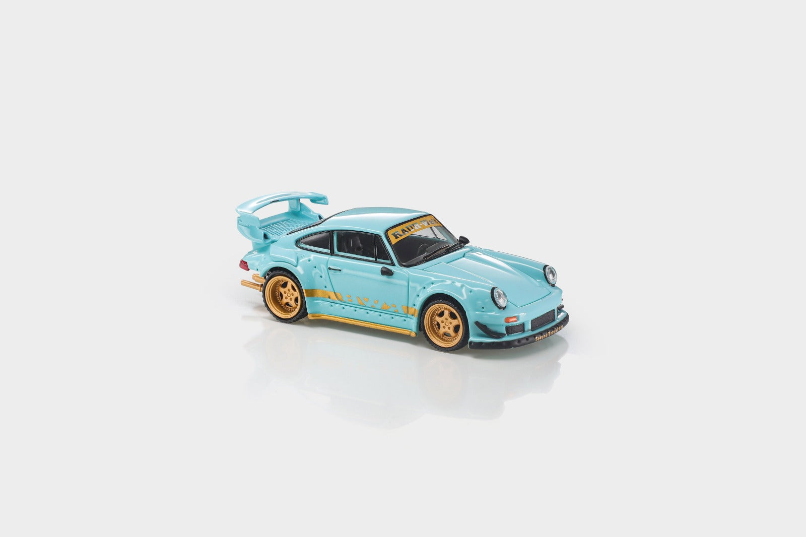 (Coming Soon) MODELMODEL 1/64 RWB 930 Tiffany Blue