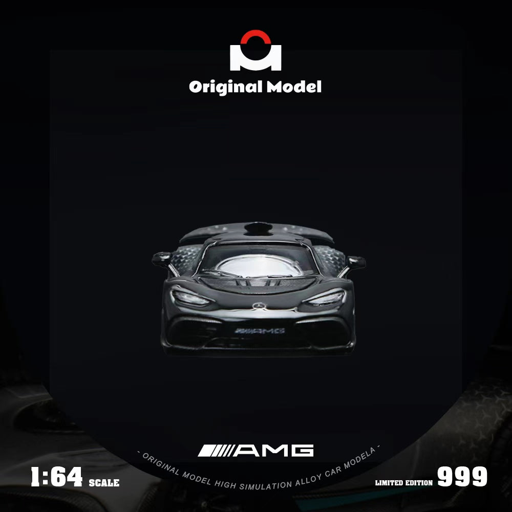 (Coming Soon) ORIGINALMODEL 1:64 Mercedes Benz AMG One Starlight Black