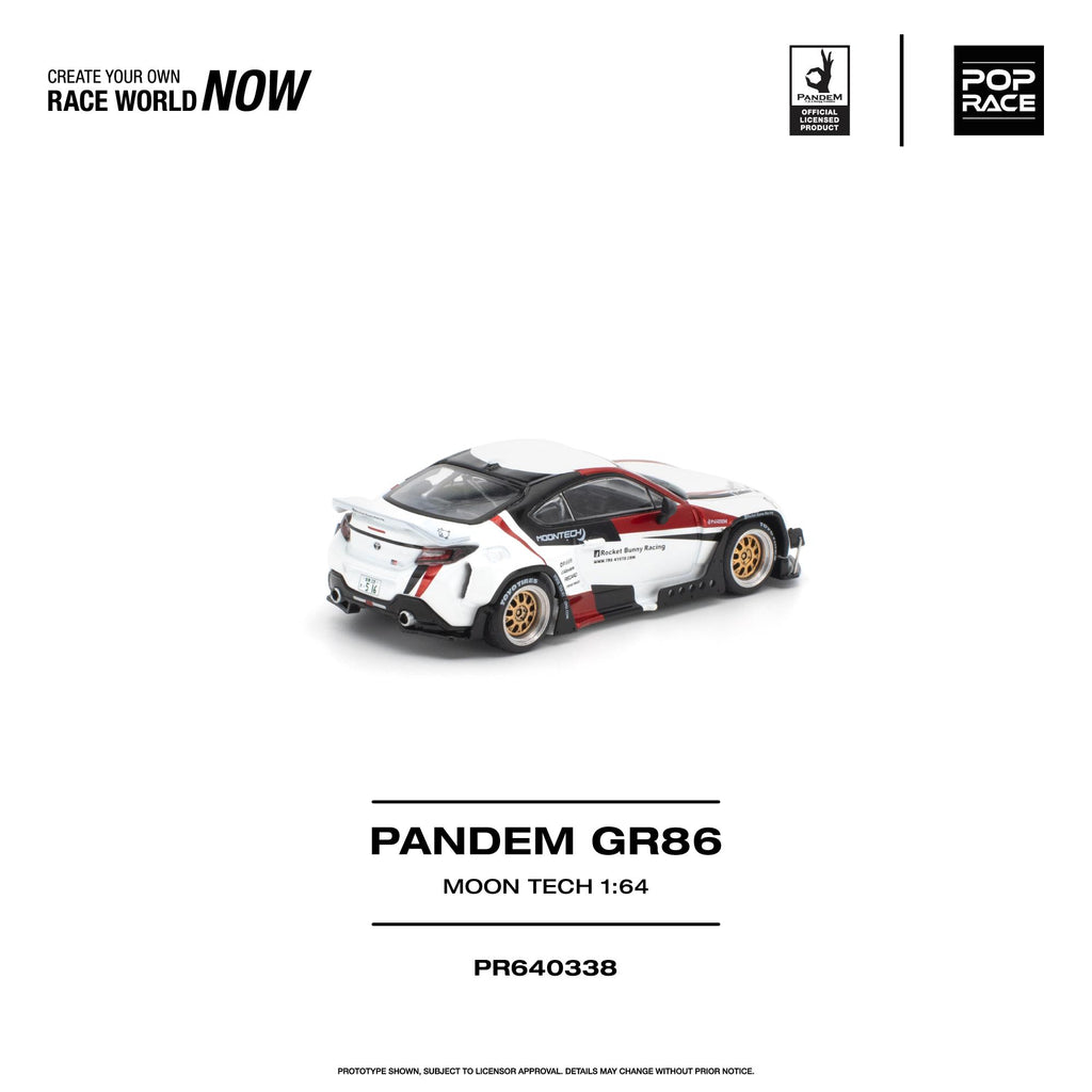 (Coming Soon) POPRACE 1/64 PANDEM GR 86 MOONTECH