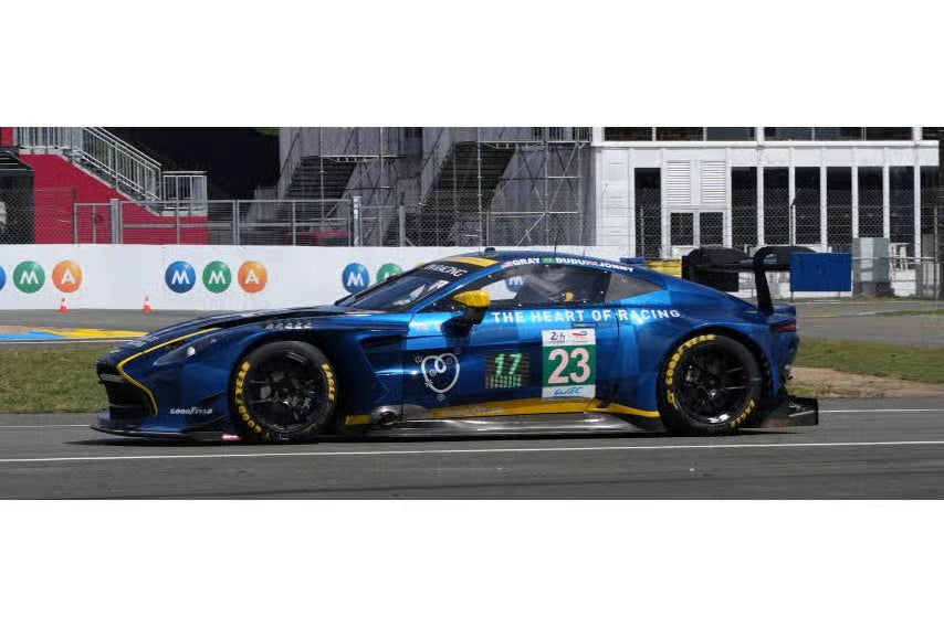 (Coming Soon) SPARK 1:64 Aston Martin Vantage AMR LMGT3 No.23 HEART OF RACING TEAM 3rd LMGT3 class Le Mans 24H 2026 G. Newell - E. Barrichello - J. Adam