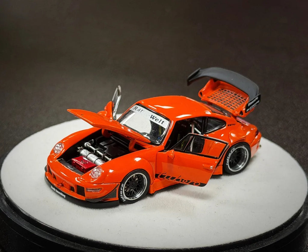 (Coming Soon) PGM 1:64 RWB 994 Bright Orange