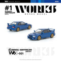 (Coming Soon) WORKS 1/64 Subaru Impreza 22B STI Blue