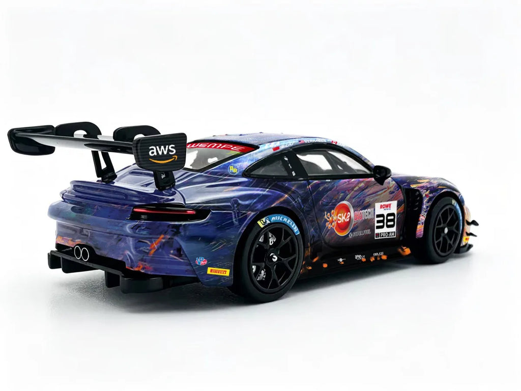 (Coming Soon) JICAR 1:64 911 GT3 R Scream Livery