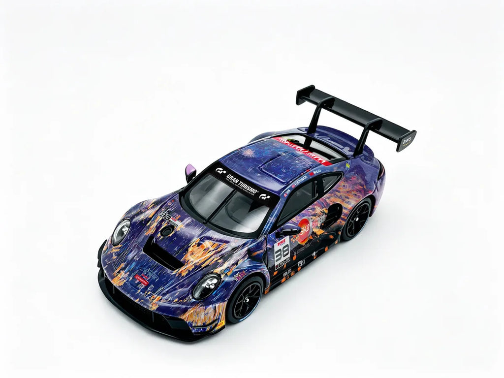(Coming Soon) JICAR 1:64 911 GT3 R Scream Livery