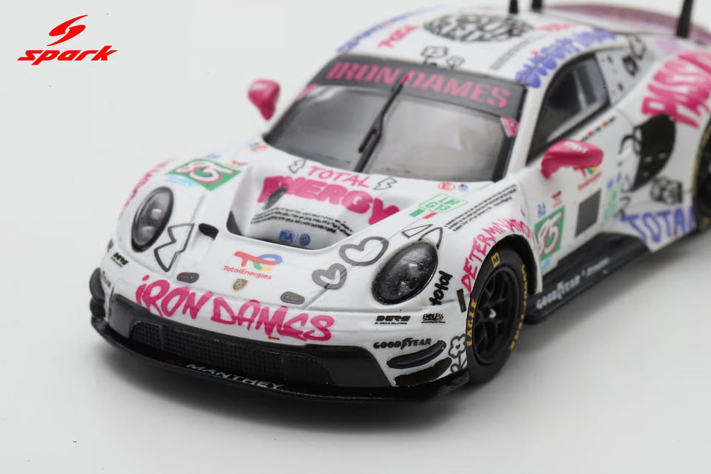 (Coming Soon) SPARK 1:64 Porsche 911 GT3 R LMGT3 No.85 IRON DAMES