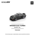 POPRACE 1/64 Singer DLS TURBO (ROAD) Black