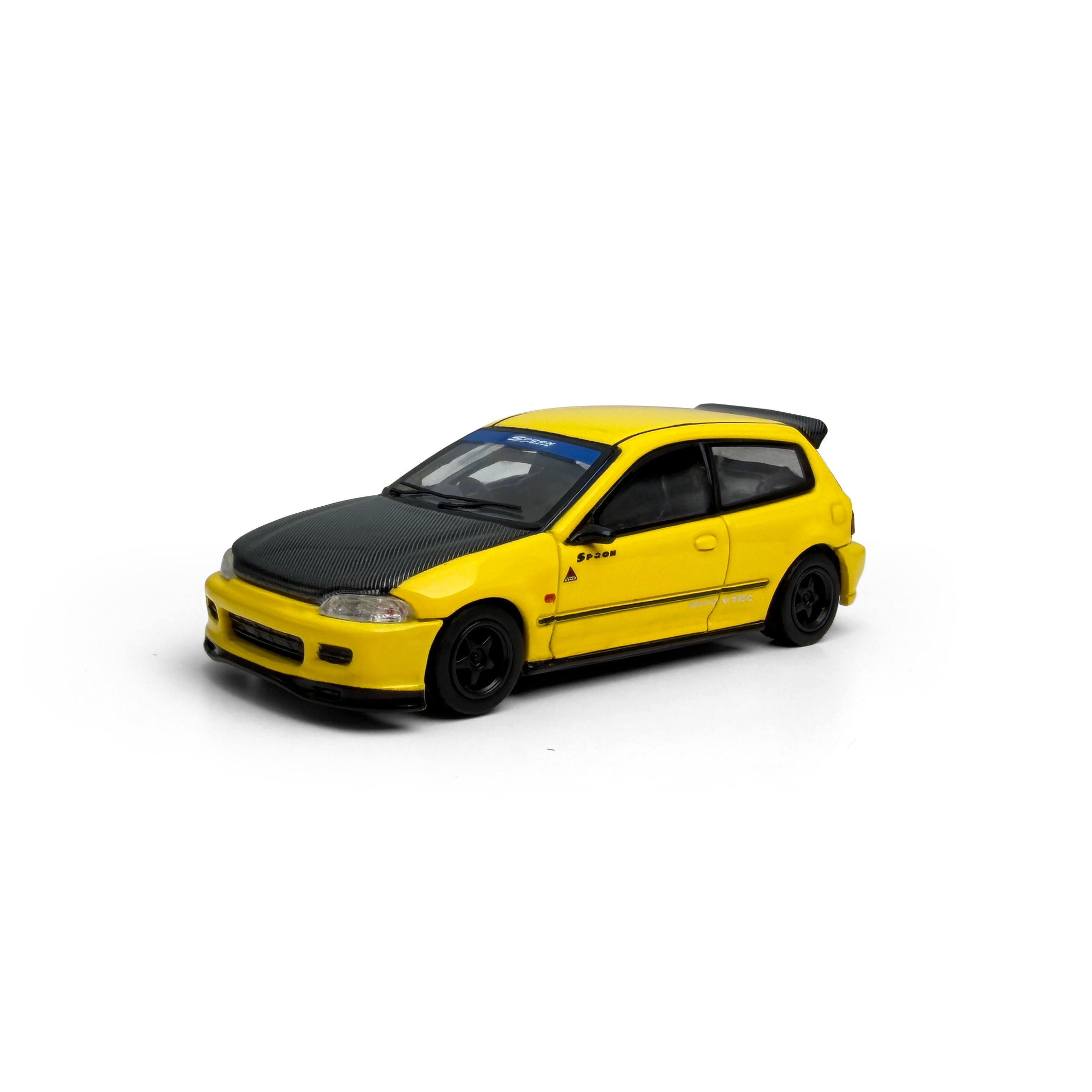 (Coming Soon) MODELMODEL 1/64 Honda Civic EG6 Spoon (Paper Box)