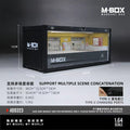 (Coming Soon) MoreArt MBOX 1/64 CONTAINER MODEL STORAGE SCENE Rotating Underground Parking Lot  01