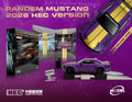 MODELMODEL 1:64 MUSTANG HEC 2026 Beijing Expo **CHASE CARS ARE RANDOMLY PACKED**