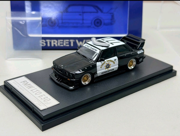 STREET WEAPON "Interceptor" 1:64 BMW E30 M3 LTO Modified Version