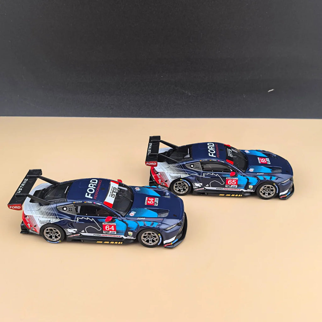 (Coming Soon) ELOWENART 1:64 Ford Mustang GT3 Race Car #65
