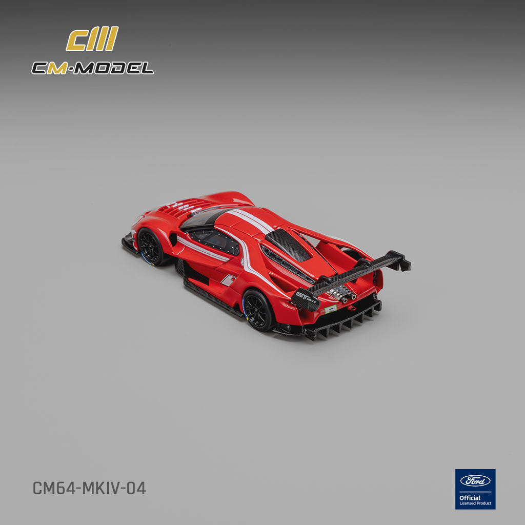(Coming Soon) CM MODEL 1/64 Ford GT Mk IV Rangoon Red