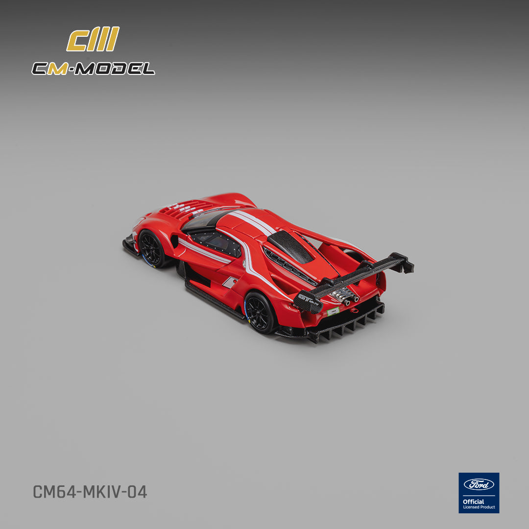 (Coming Soon) CM MODEL 1/64 Ford GT Mk IV Rangoon Red