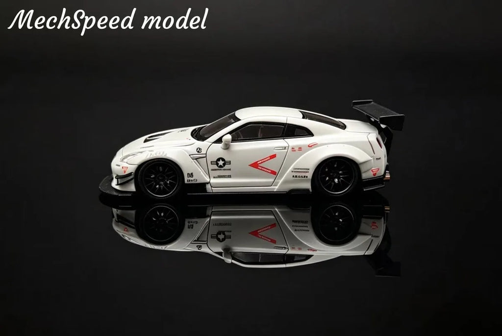 (Coming Soon) MECHSPEED 1:64 (RESIN) GT-R R35 LB-Works Air Force Livery
