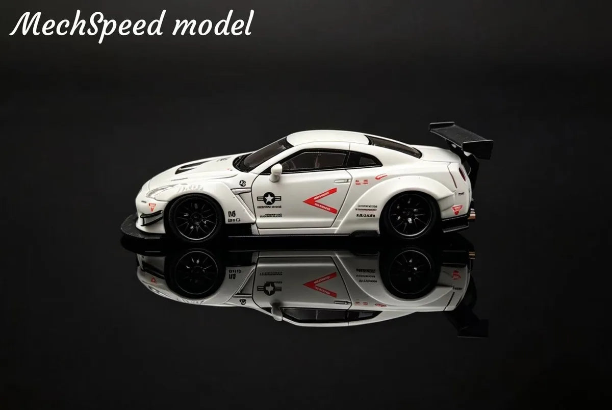 (Coming Soon) MECHSPEED 1:64 (RESIN) GT-R R35 LB-Works Air Force Livery