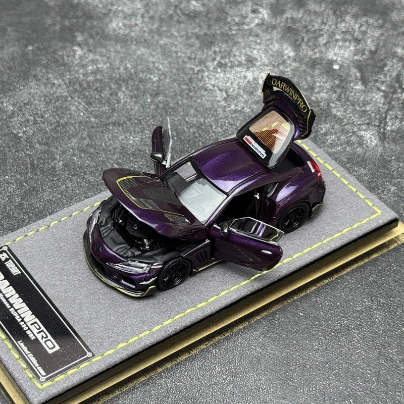 (Coming Soon) TOPART 1/64 Toyota Official Authorization Supra A90 (Darwin Pro Widebody Version) - Purple