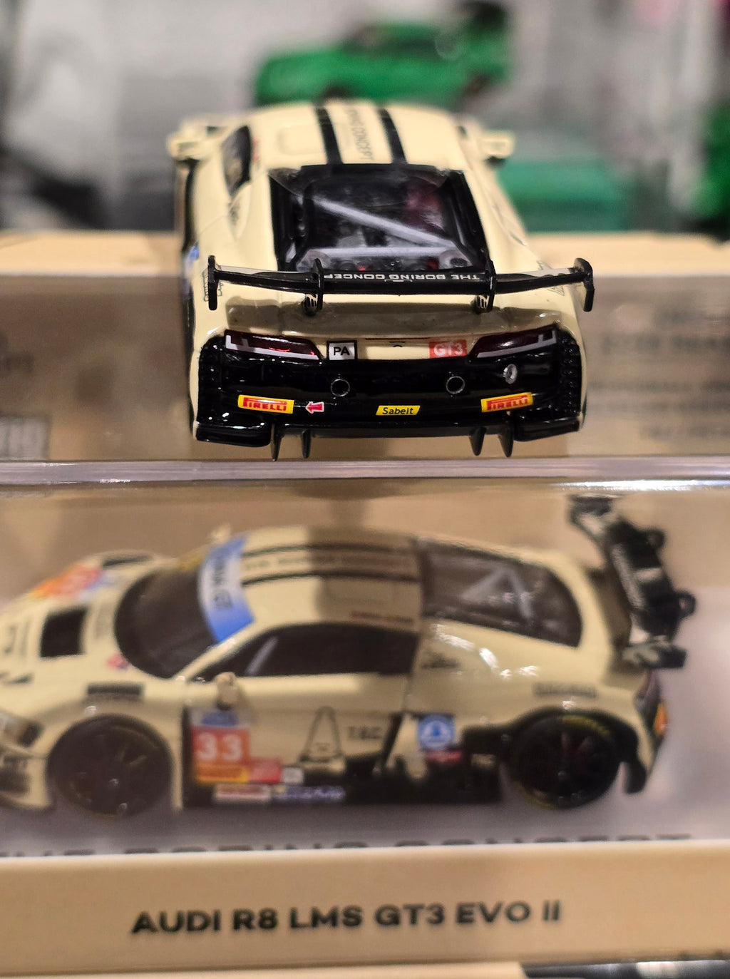 KILOWORK R8 IMS GT3 EVO II TBC