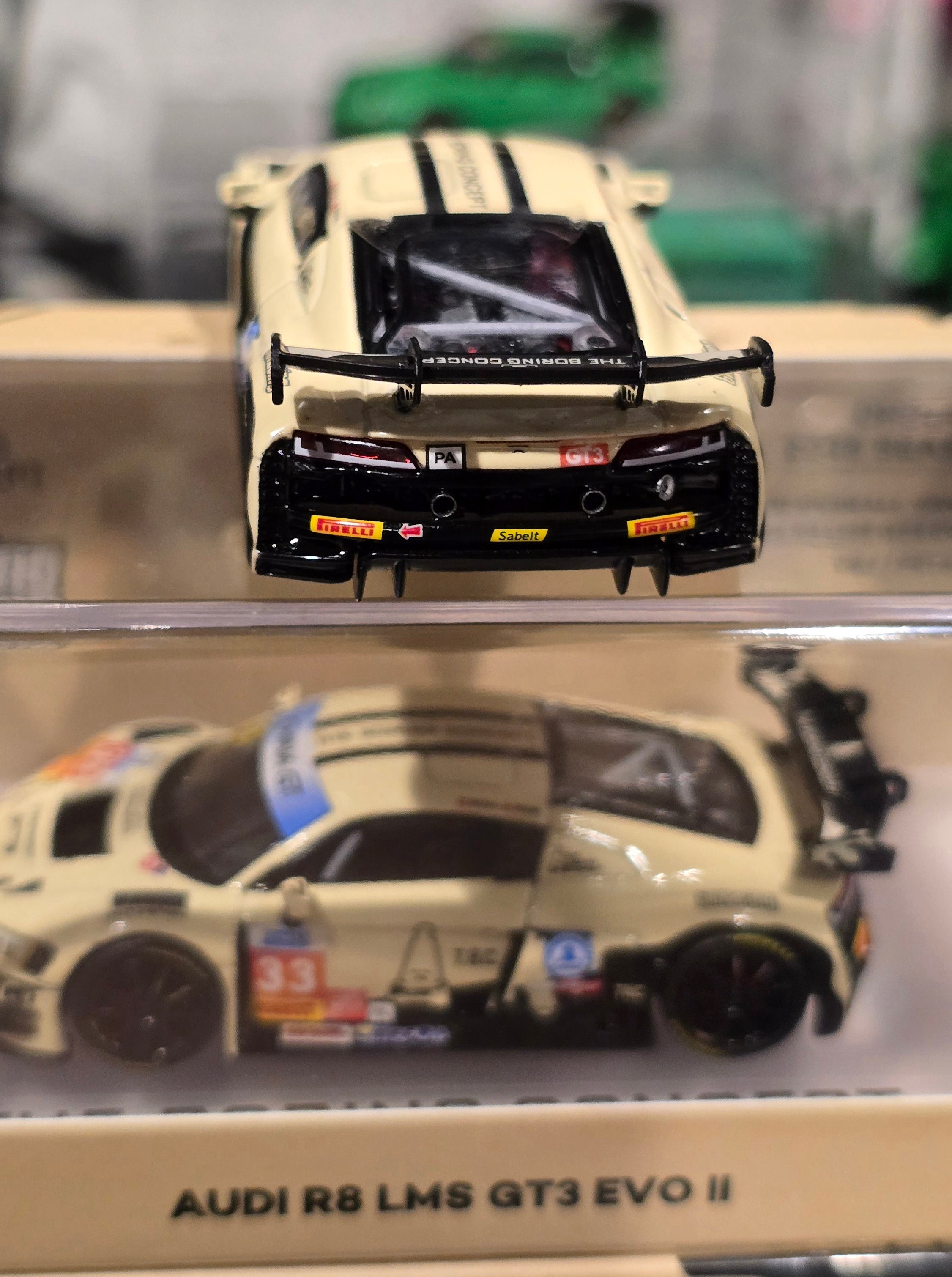 KILOWORK R8 IMS GT3 EVO II TBC