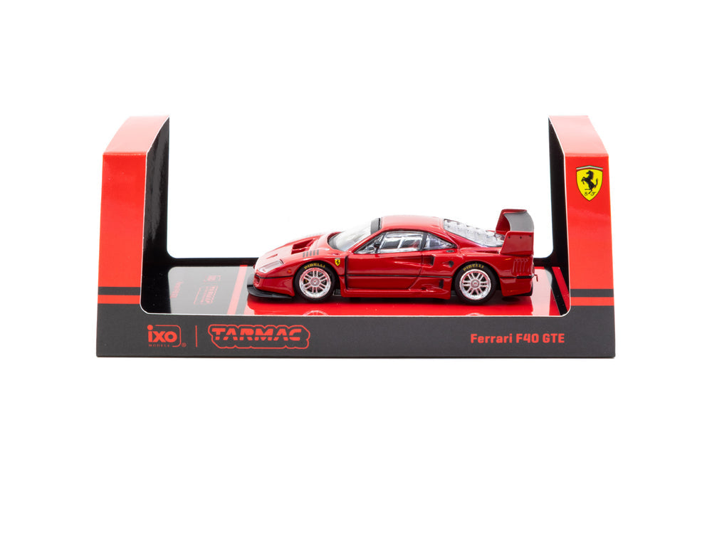 (Coming Soon) TARMACWORKS 1:64 Ferrari F40 GTE Red