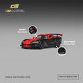 (Coming Soon) CM MODEL 1/64 Dodge Viper ACR(ZBII) Viper Black with Red