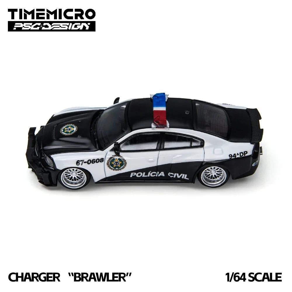 (Coming Soon) TIMEMICRO × PSC DESIGN 1:64 Warhorse "Brawler" Rio (Fast Five)