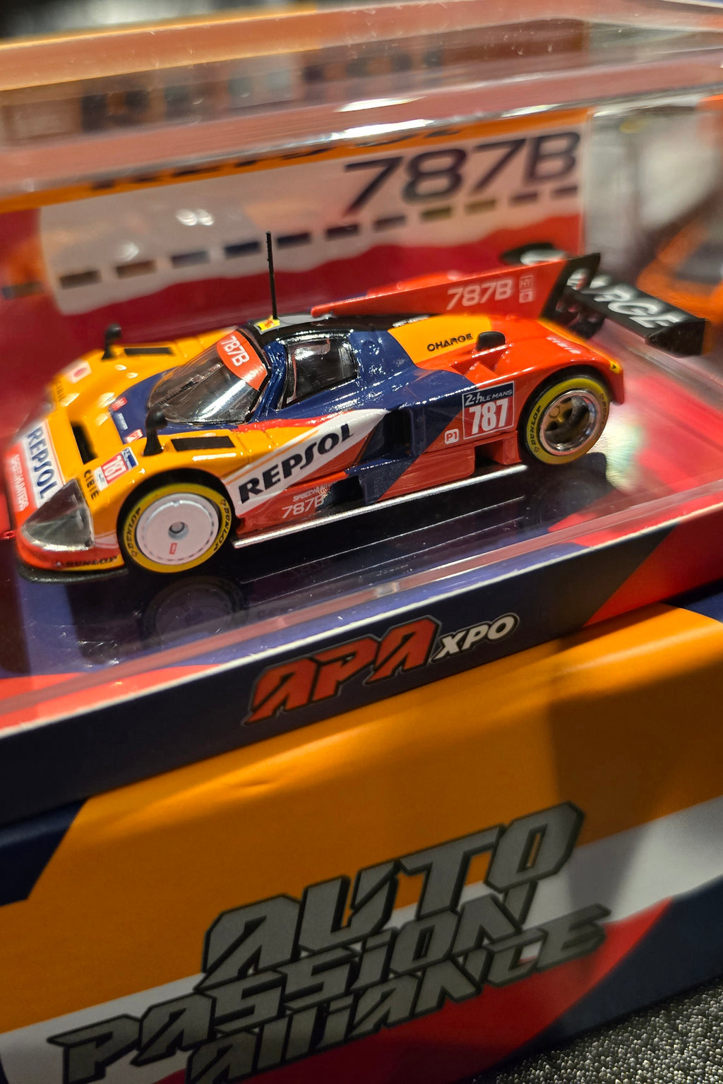 BMC Models x APA XPO 1:64 Scale Repsol Mazda 787B Blue Limited Edition CHASE + Normal - 2pcs set