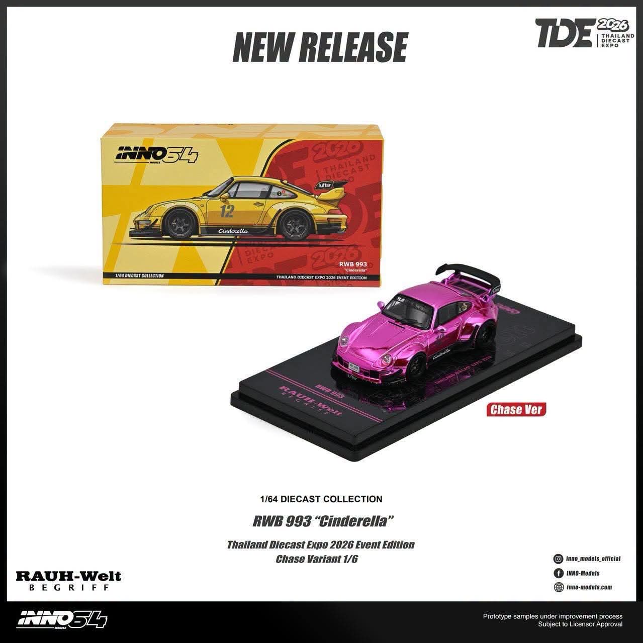 Inno64 Models – Midnight City Diecast L.C.