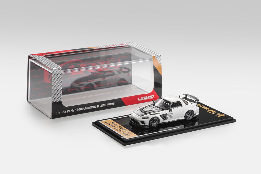 (Coming Soon) Liomio 1:64 Honda S2000 Varis Arising-II Semi-Wide Ver