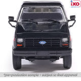 (Coming Soon) IXOAMERICA 1:64 1983 Ford F-150 XLS Flareside 4x4 - Raven Black