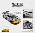 (Coming Soon) KILOWORKS 1/64 Audi R8 LMS GT3 EVO II 2026 China GT Championship RD3 Zhuhai SM ZHANG / HZ LIU