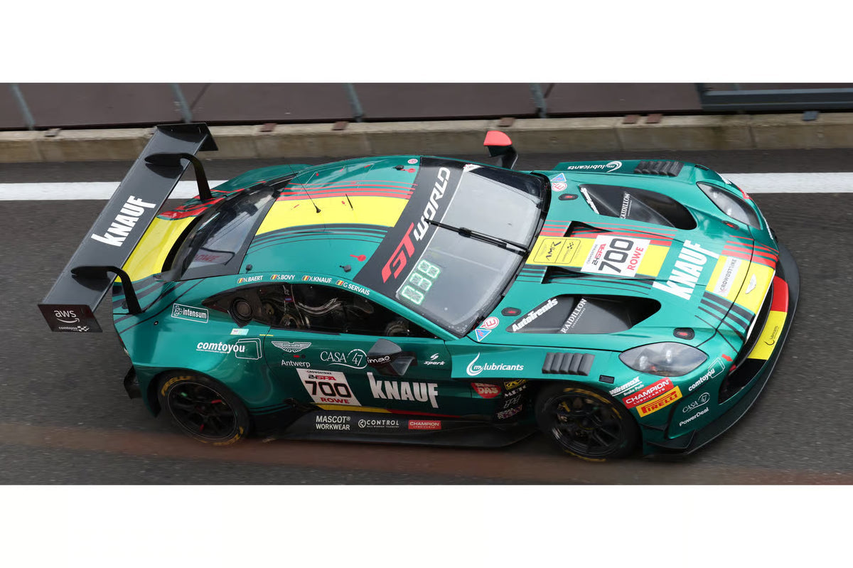 (Coming Soon) SPARK 1:64 Aston Martin Vantage AMR GT3 EVO No.700 Comtoyou Racing 24H Spa 2026 N. Baert - X. Knauf - G. Servais - S. Bovy Limited 300