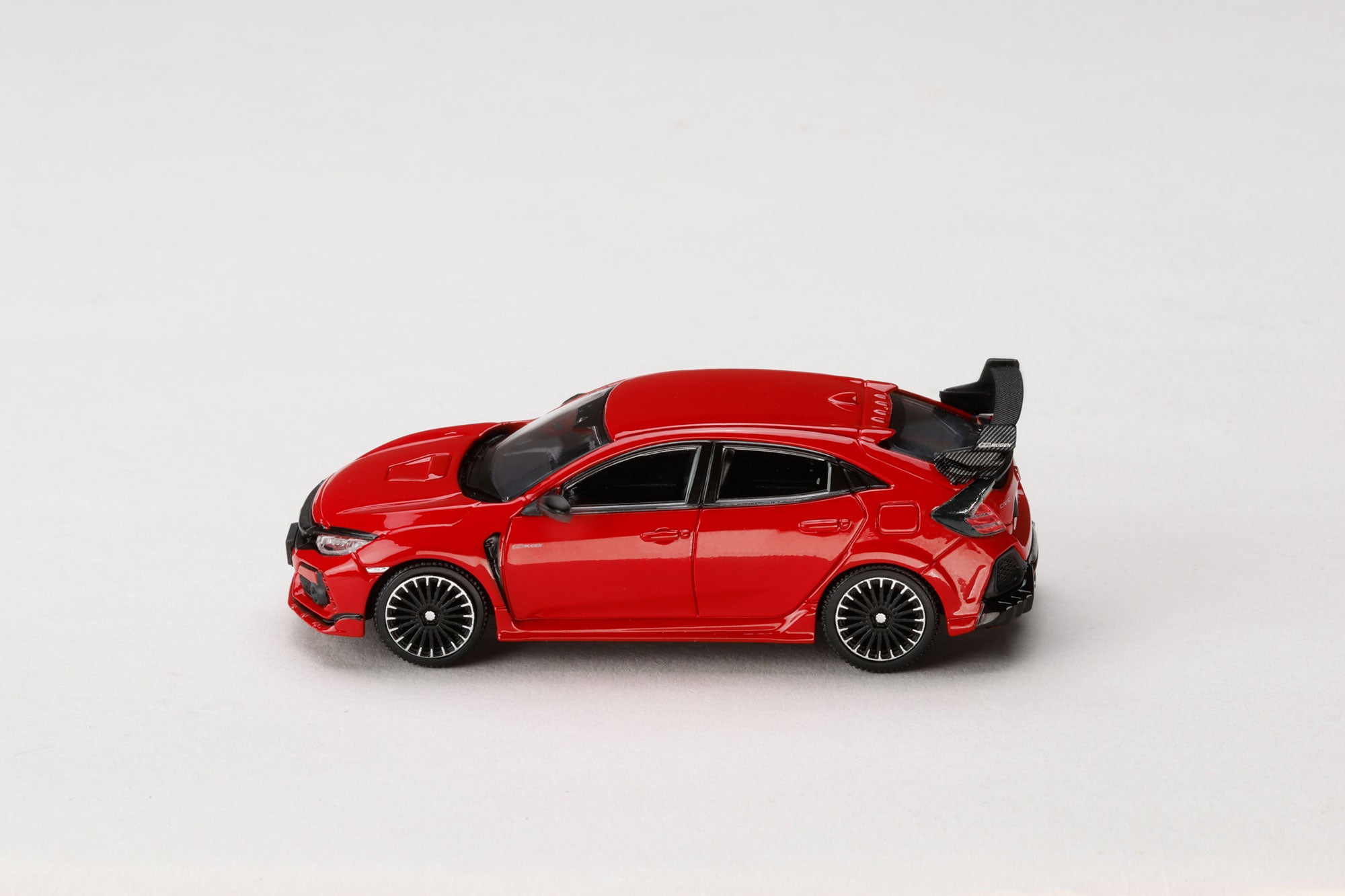 (Coming Soon) HOBBY JAPAN JDM64 1/64 MUGEN CIVIC TYPE R (FK8) 2017 - Flame Red