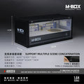(Coming Soon) MoreArt MBOX 1/64 CONTAINER MODEL STORAGE SCENE Rotating Underground Parking Lot 02