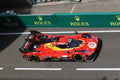 (Coming Soon) LOOKSMART 1:64 Ferrari 499P - No. 51 Ferrari - AF Corse 5th Le Mans 24H 2026 A. Pier Guidi - J. Calado - A. Giovinazzi