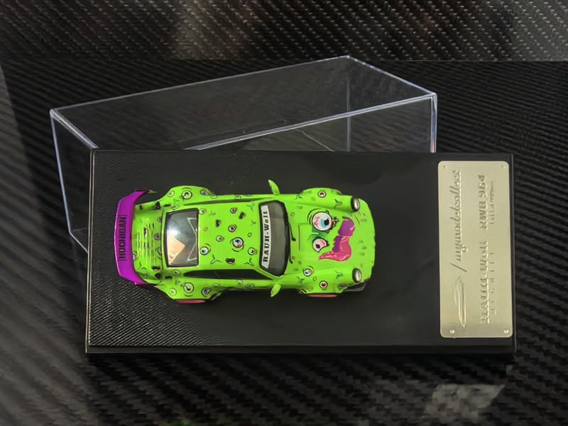 (Coming Soon) MYMODELCOLLECT 1:64 RWB964 GT Wing Diecast Model Boo!nigan