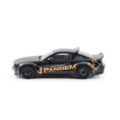 (Coming Soon) MODELMODEL 1/64 Pandem Mustang Black