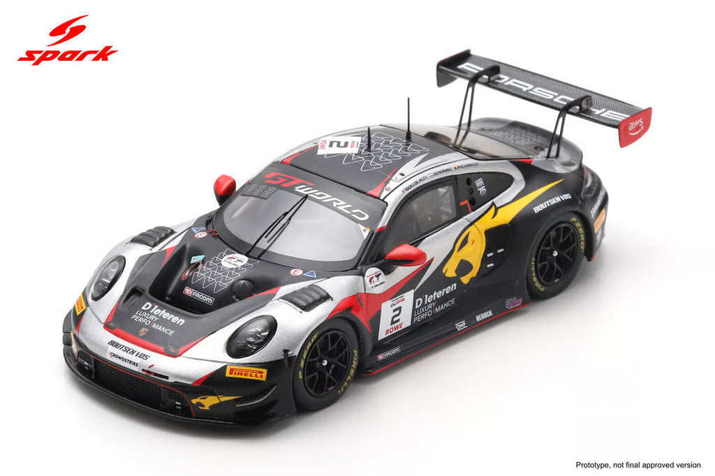 (Coming Soon) SPARK 1:64 Porsche 911 GT3 R (992) EVO No.2 Boutsen VDS 8th 24H Spa 2026 M. Schuring - D. Boccolacci - A. Picariello Limited 500