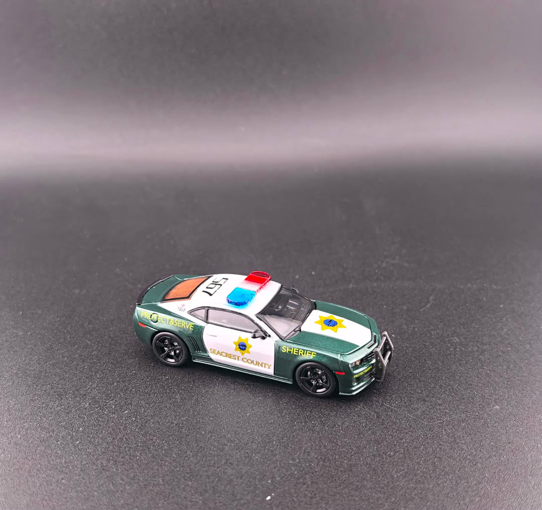 (Coming Soon) 1+1MODEL 1/64 Fifth-Generation Chevrolet Camaro - Need for Speed Police Livery